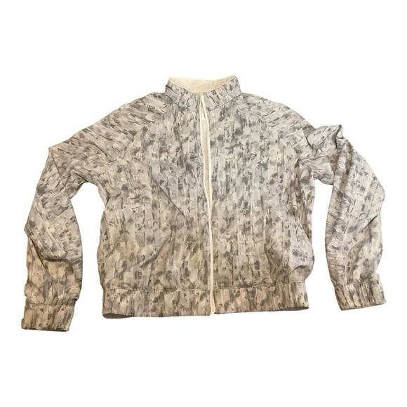 Lululemon Reversible Bombs Jacket ZIPPER BROKEN - Picture 3 of 6